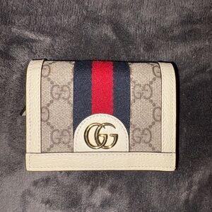 Gucci Women’s Supreme Ophidia Card Case